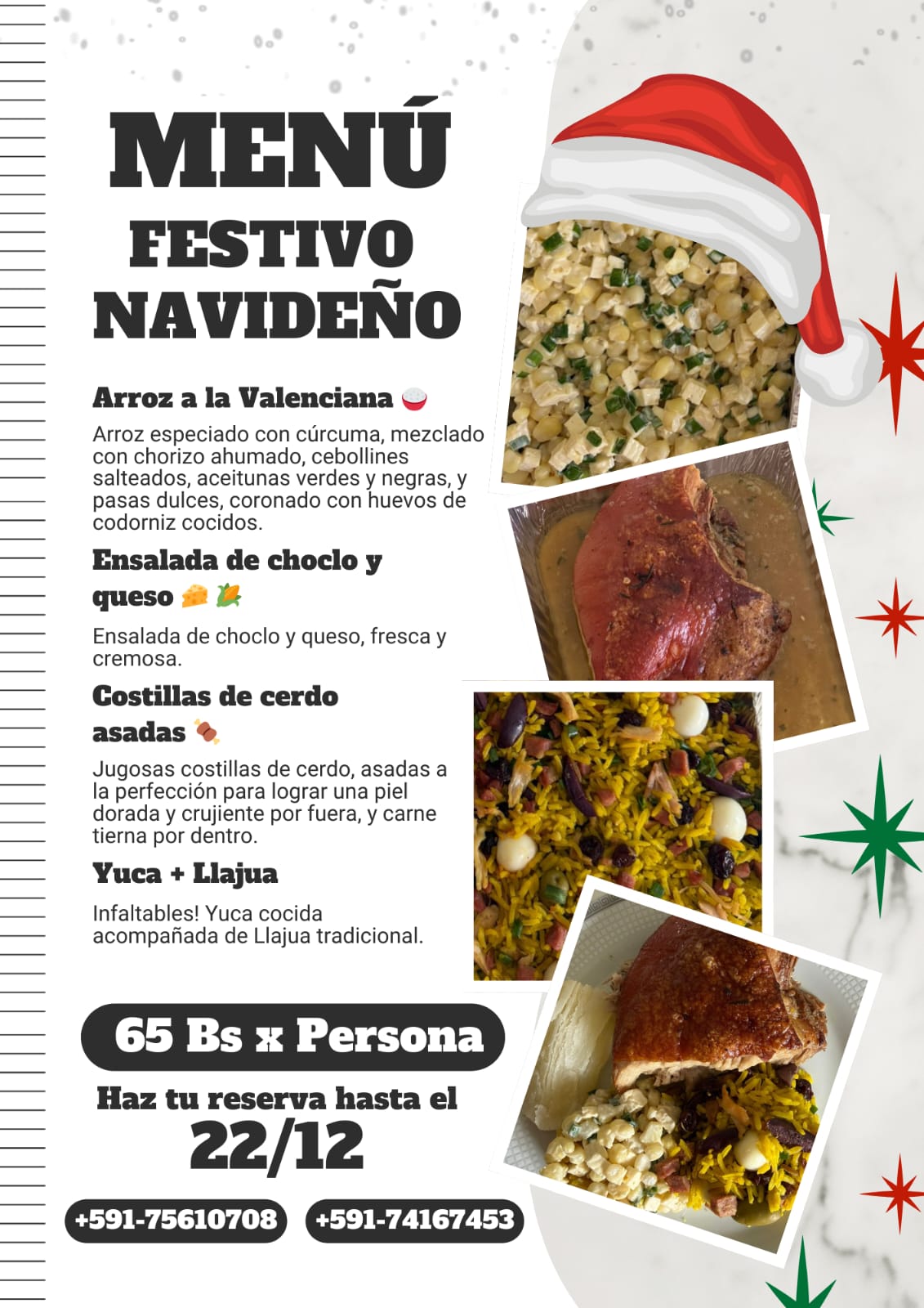 Almuerzo Navidad
